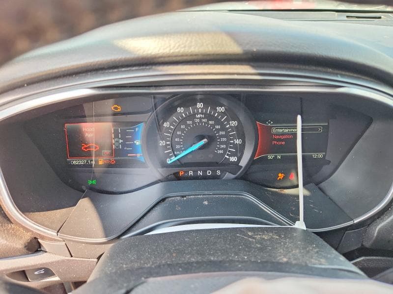 2019 FORD FUSION TITANIUM 9