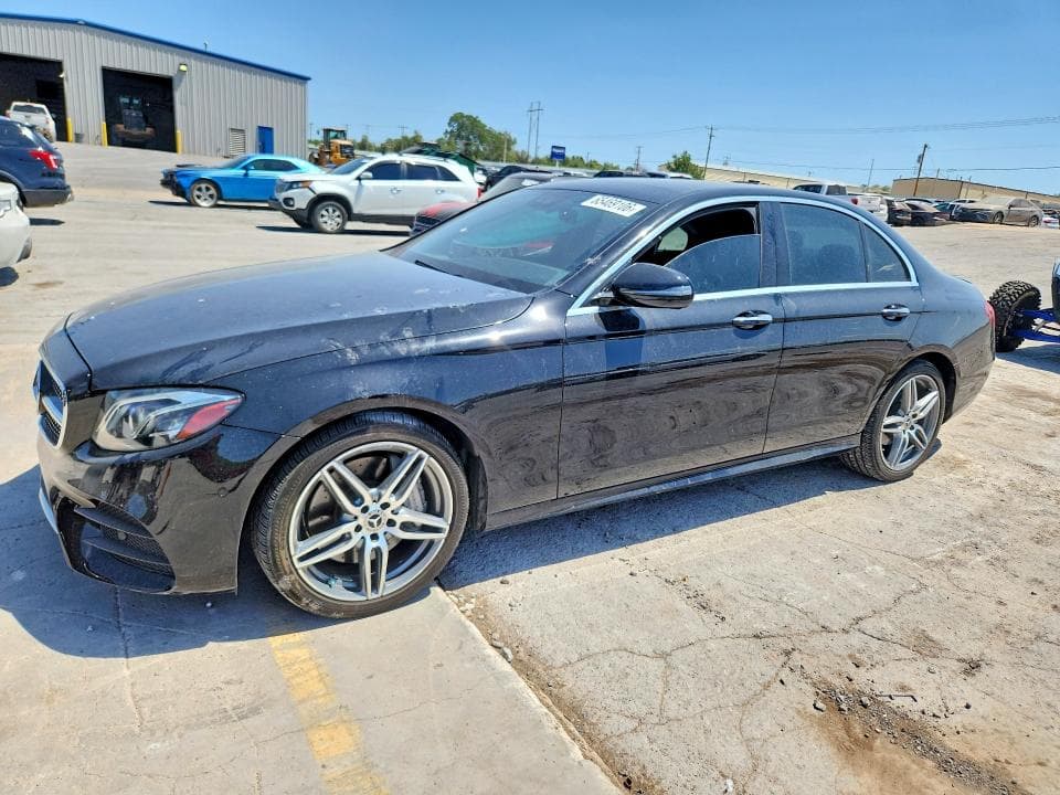 2018 MERCEDES-BENZ E 300 4MATIC - 1
