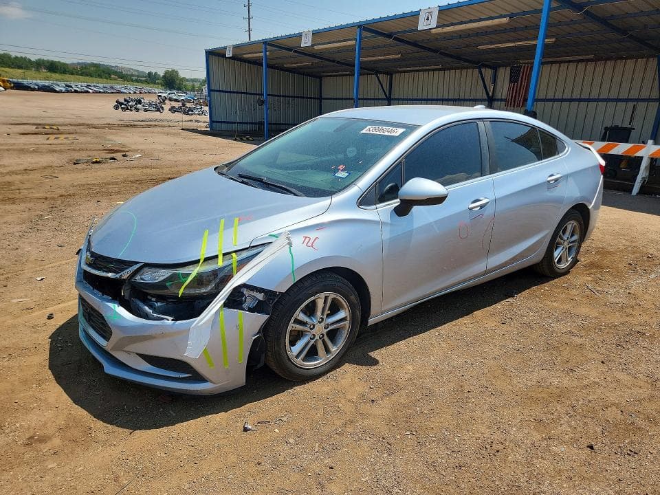 2017 CHEVROLET CRUZE LT