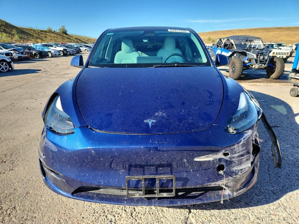 2022 TESLA MODEL Y 5