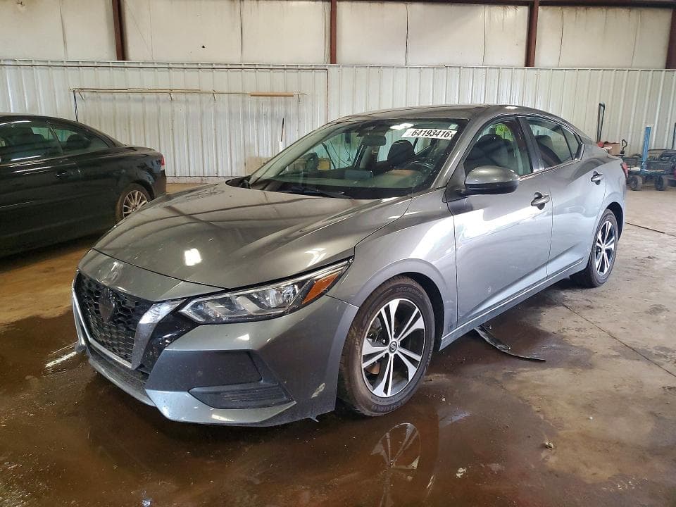 2021 NISSAN SENTRA SV