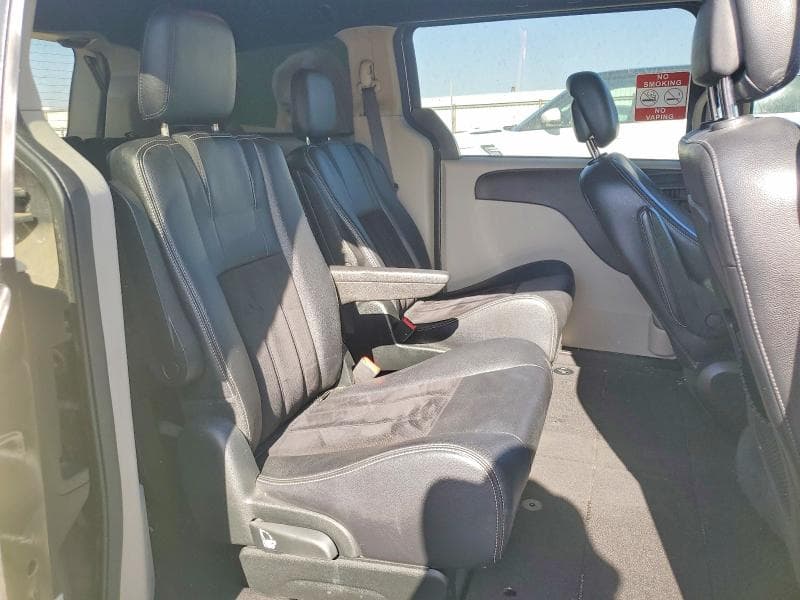 2018 DODGE GRAND CARAVAN SXT 11