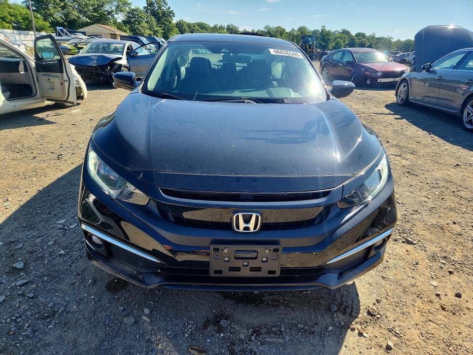 2021 HONDA CIVIC EXL 5