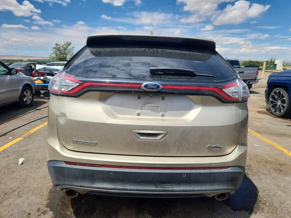 2018 FORD EDGE SEL 6