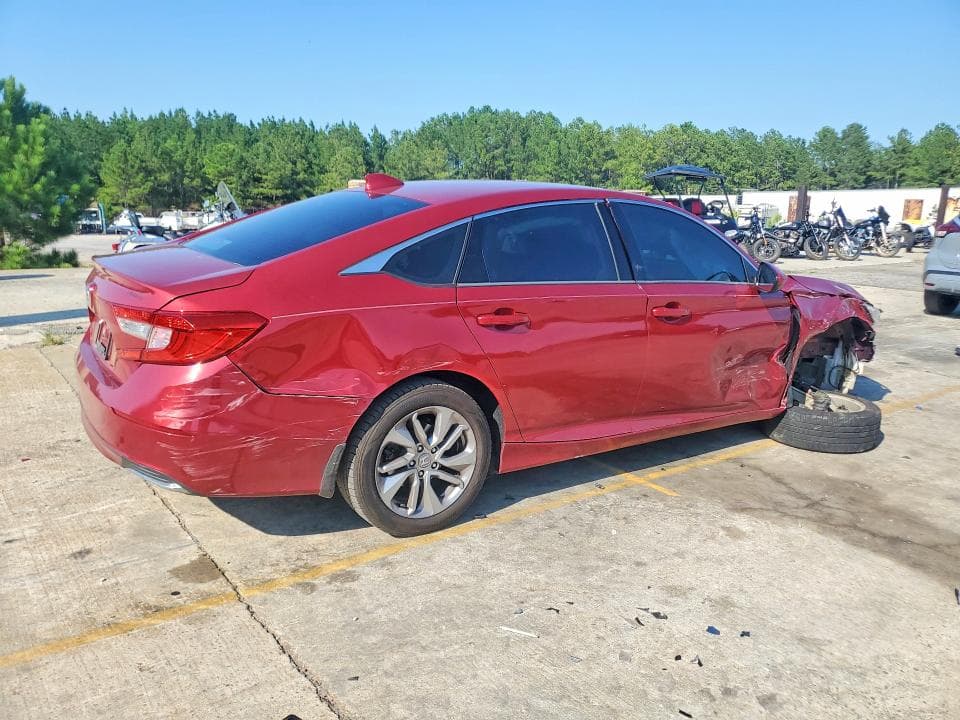 2019 HONDA ACCORD LX 3