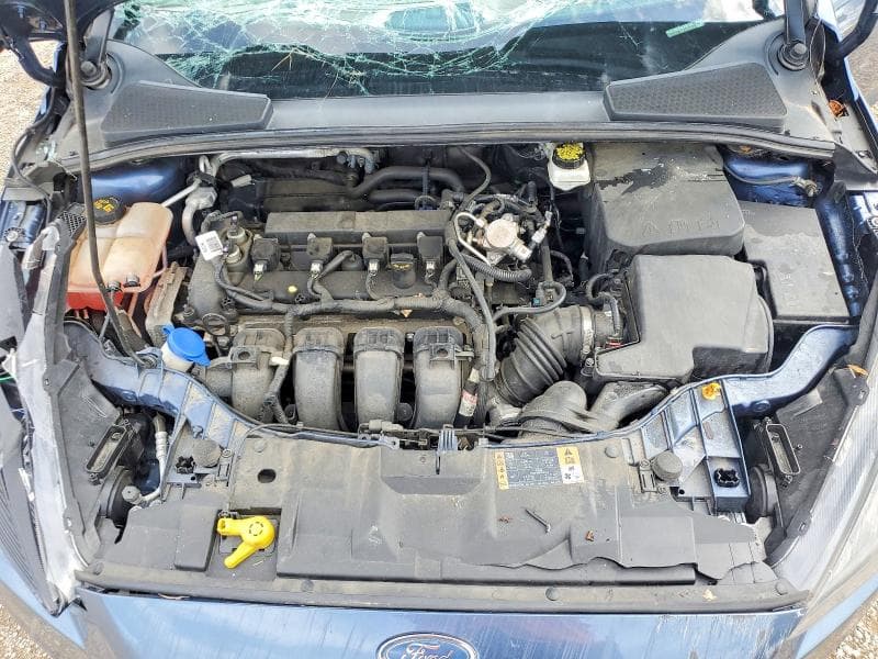 2018 FORD FOCUS SEL 11