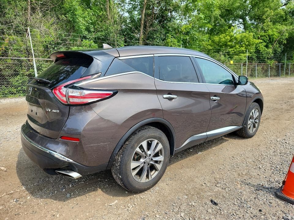 2017 NISSAN MURANO SV 3