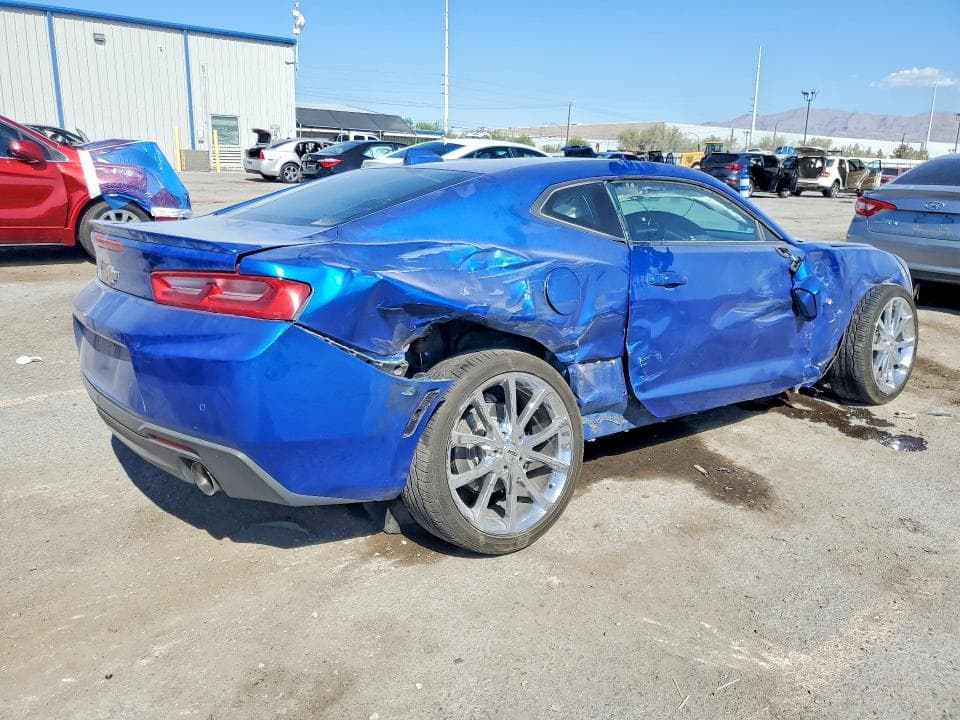 2017 CHEVROLET CAMARO LT 3