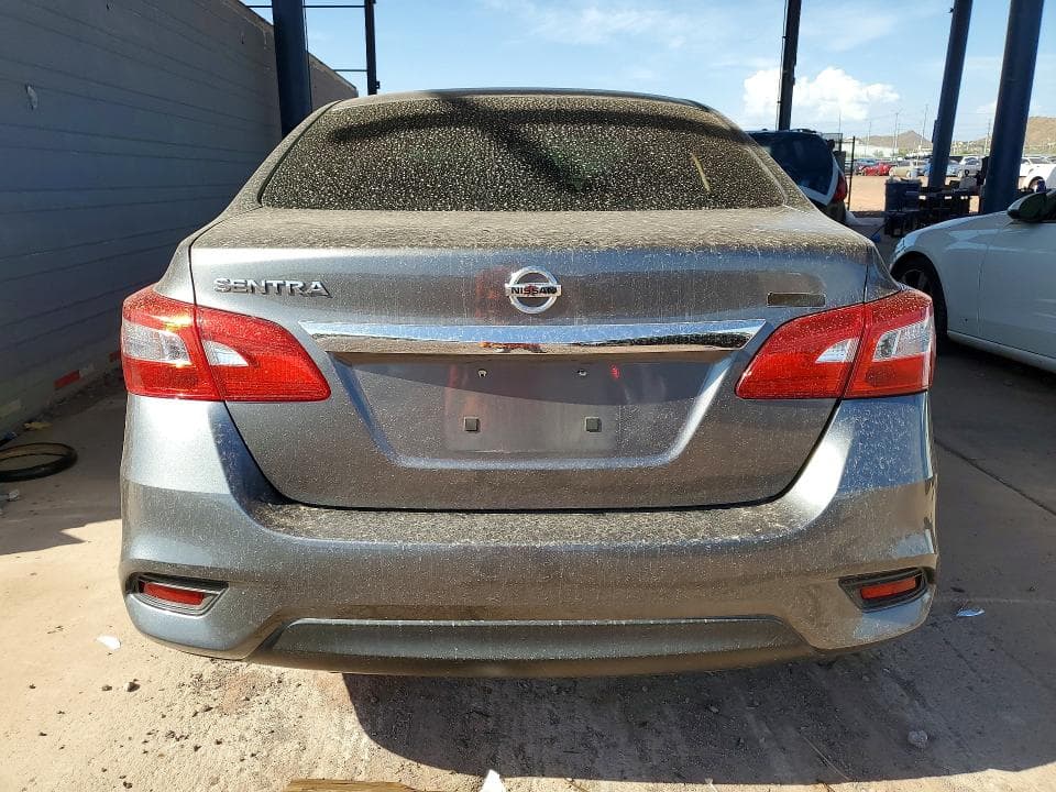 2017 NISSAN SENTRA S 6