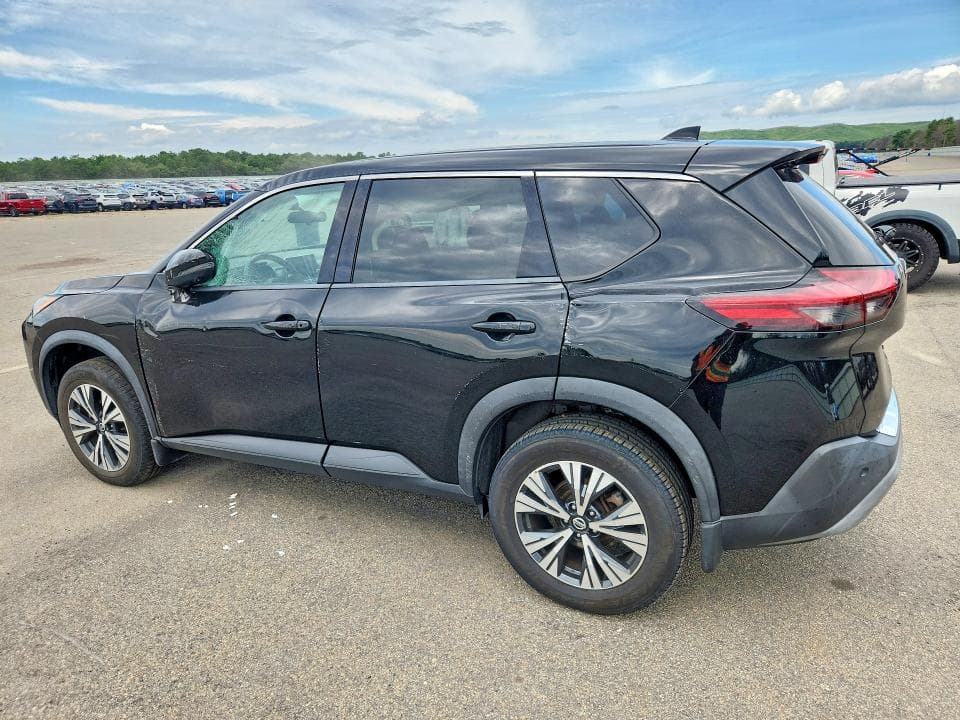 2021 NISSAN ROGUE SV 2