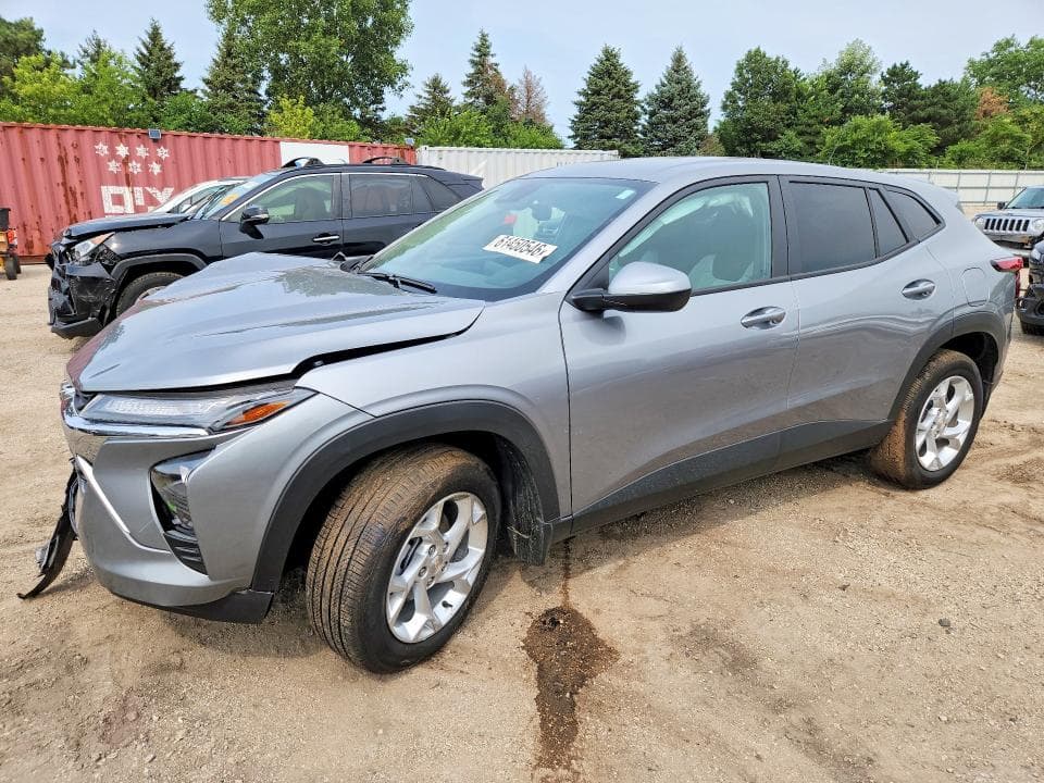 2026 CHEVROLET TRAX LS - 1