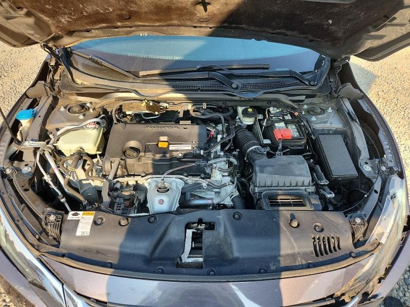 2018 HONDA CIVIC EX 11