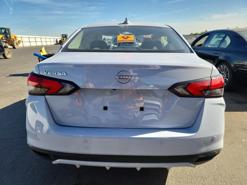 2025 NISSAN VERSA SV 6