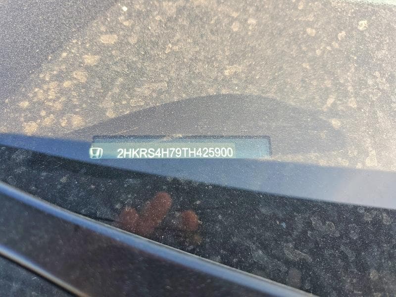 2026 HONDA CR-V EXL 13