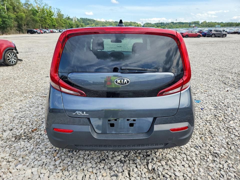 2021 KIA SOUL LX 6