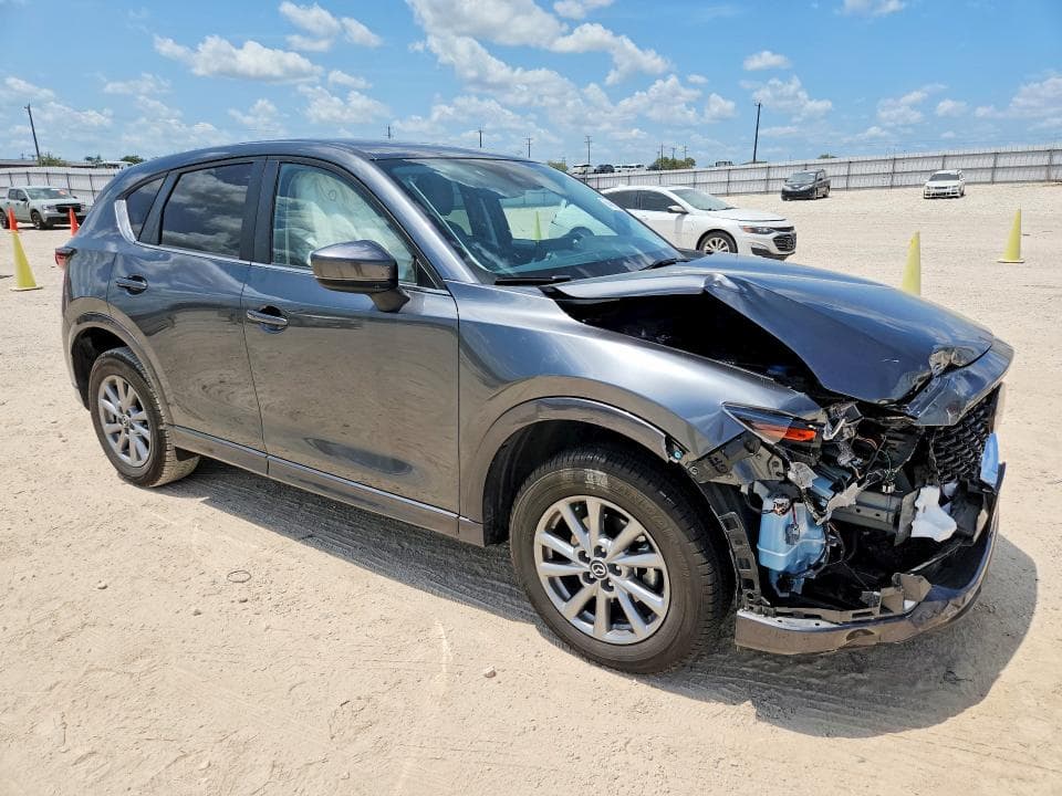 2025 MAZDA CX-5 PREFERRED 4