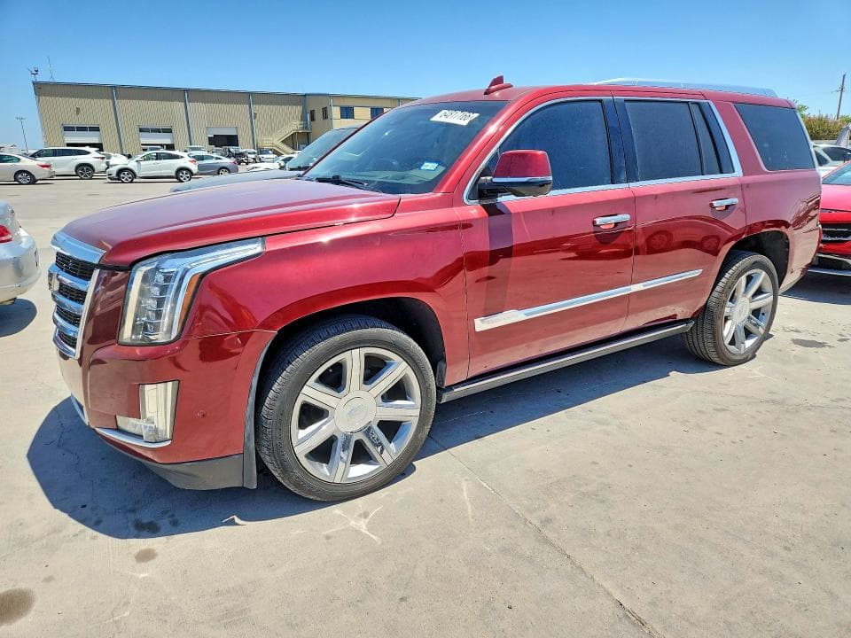 2017 CADILLAC ESCALADE PREMIUM LUXURY