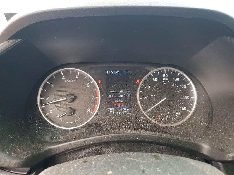 2022 NISSAN SENTRA S 9