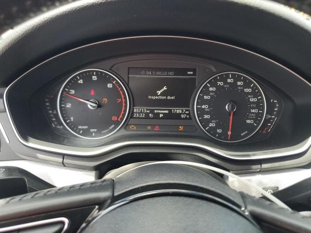 2017 AUDI A4 PREMIUM PLUS 9