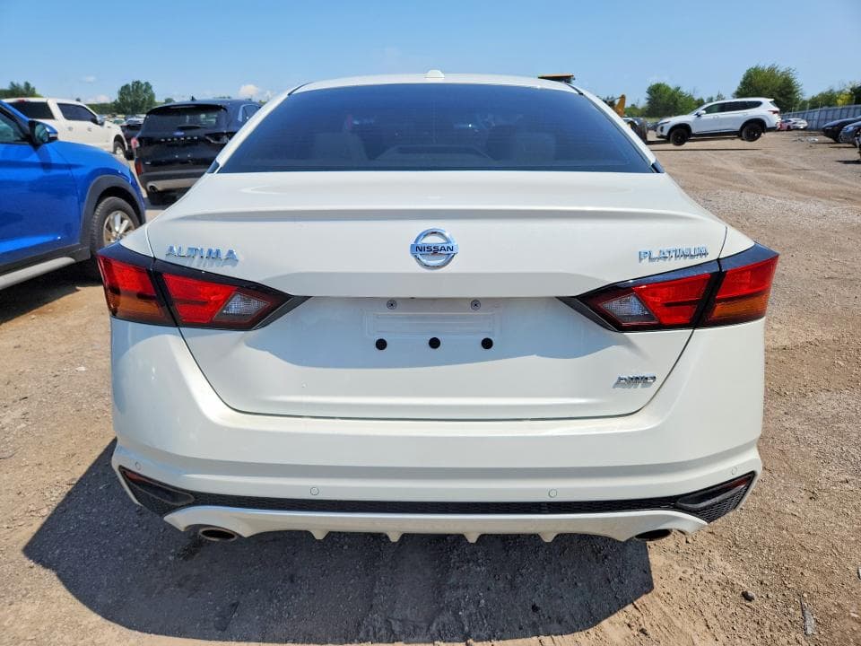 2020 NISSAN ALTIMA PLATINUM 6