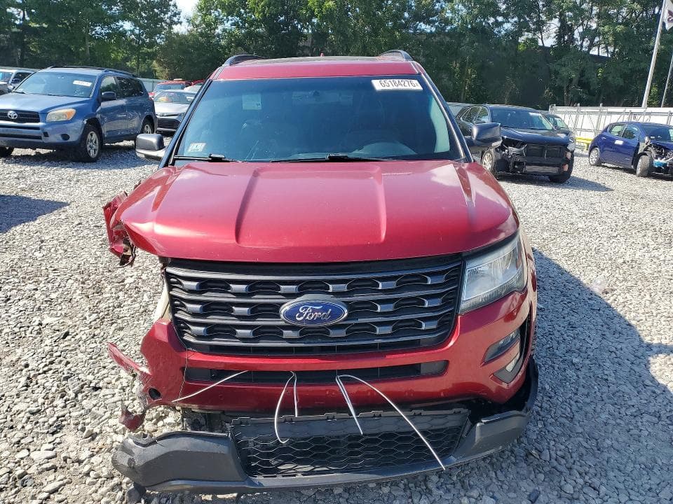 2017 FORD EXPLORER XLT 5