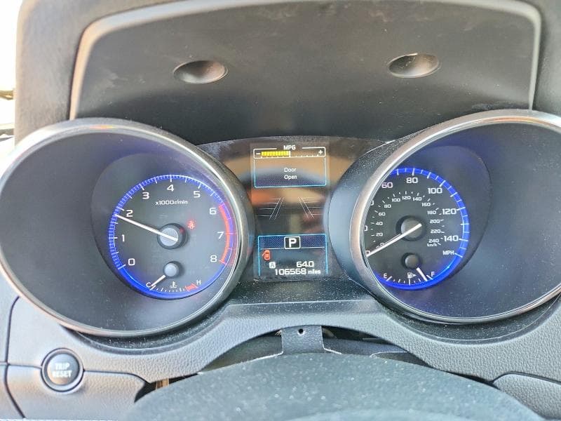 2019 SUBARU OUTBACK 2.5I 9