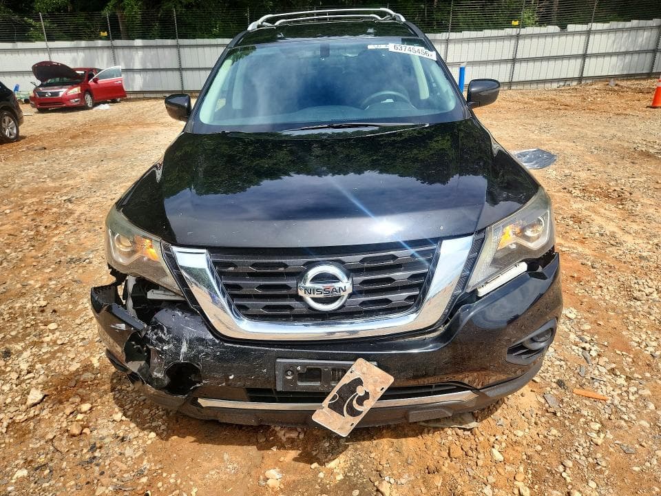 2018 NISSAN PATHFINDER S 5