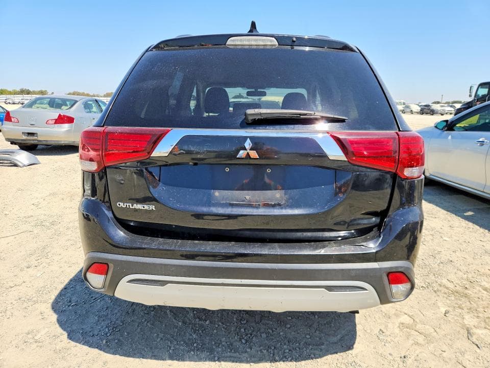 2020 MITSUBISHI OUTLANDER ES 6