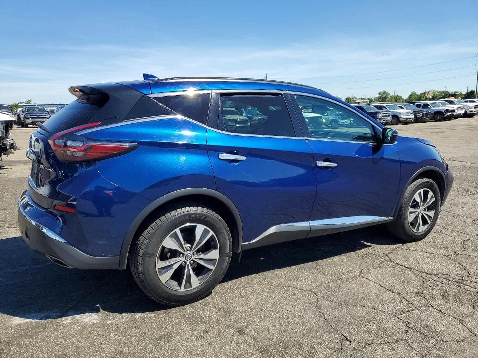 2021 NISSAN MURANO SV 3