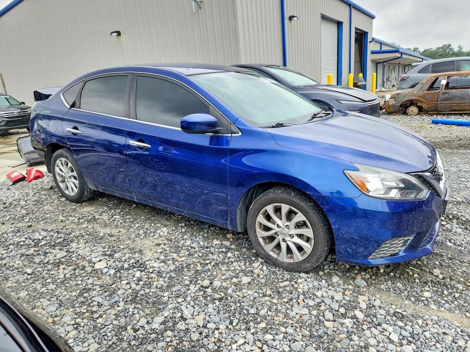 2019 NISSAN SENTRA SV 4
