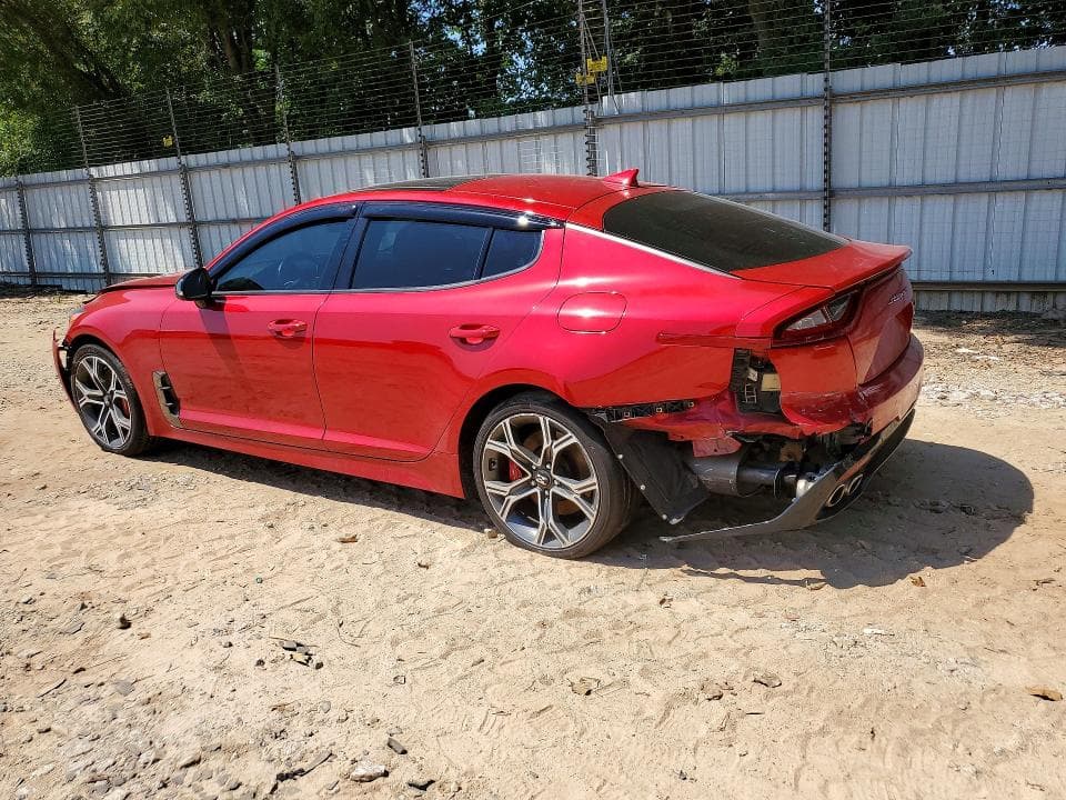 2021 KIA STINGER GT2 2