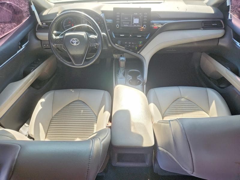2021 TOYOTA CAMRY SE 8