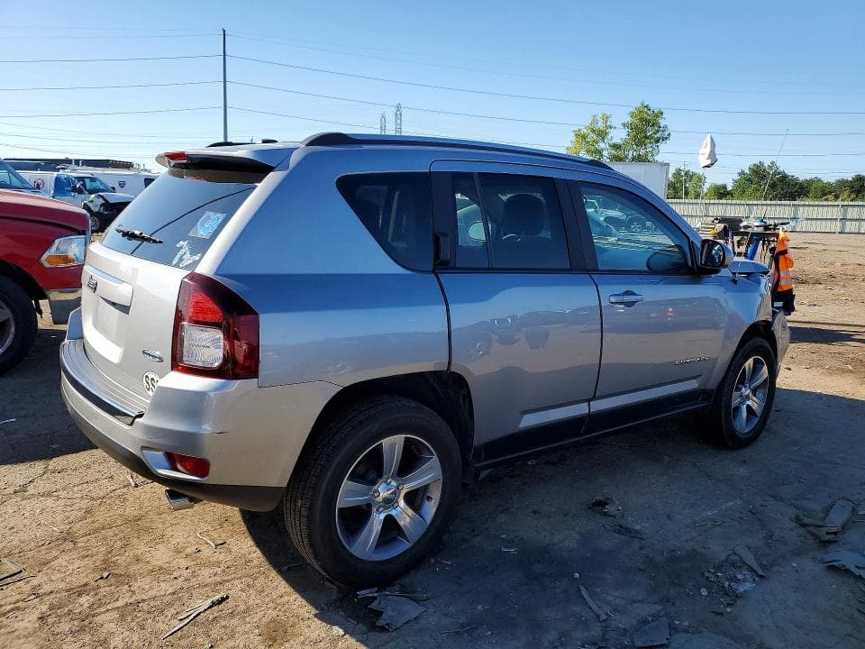 2017 JEEP COMPASS LATITUDE 3