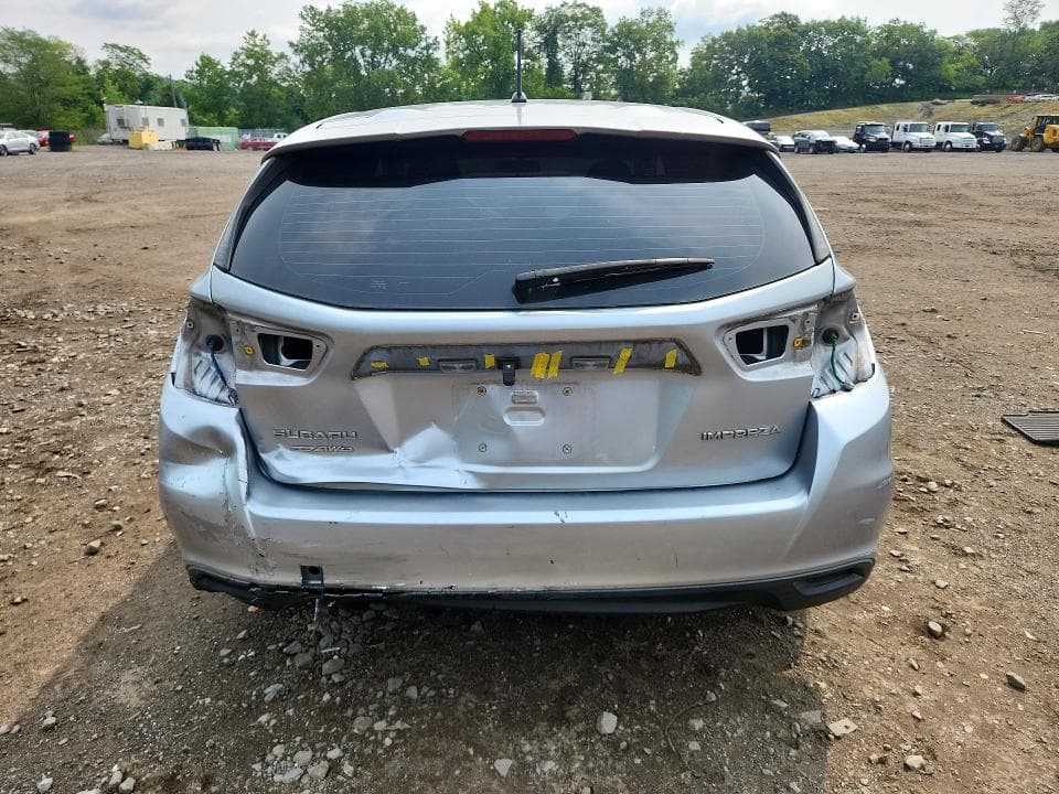 2018 SUBARU IMPREZA 6