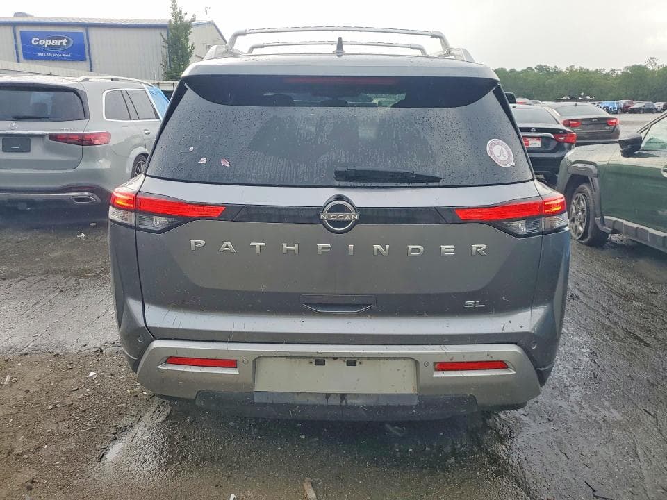 2022 NISSAN PATHFINDER SL 6