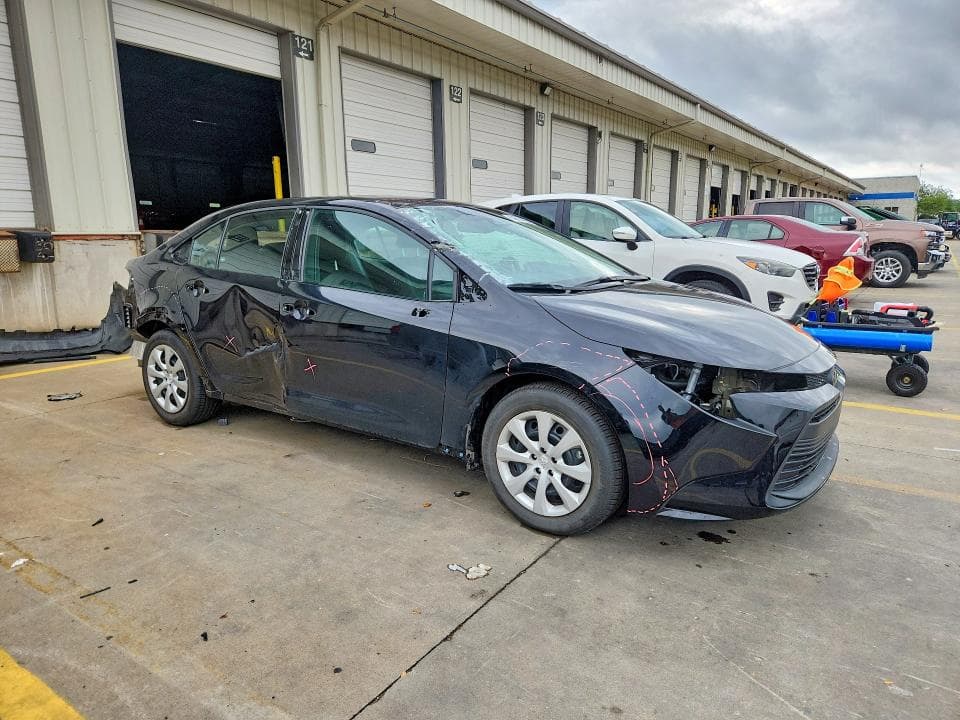 2024 TOYOTA COROLLA LE 4