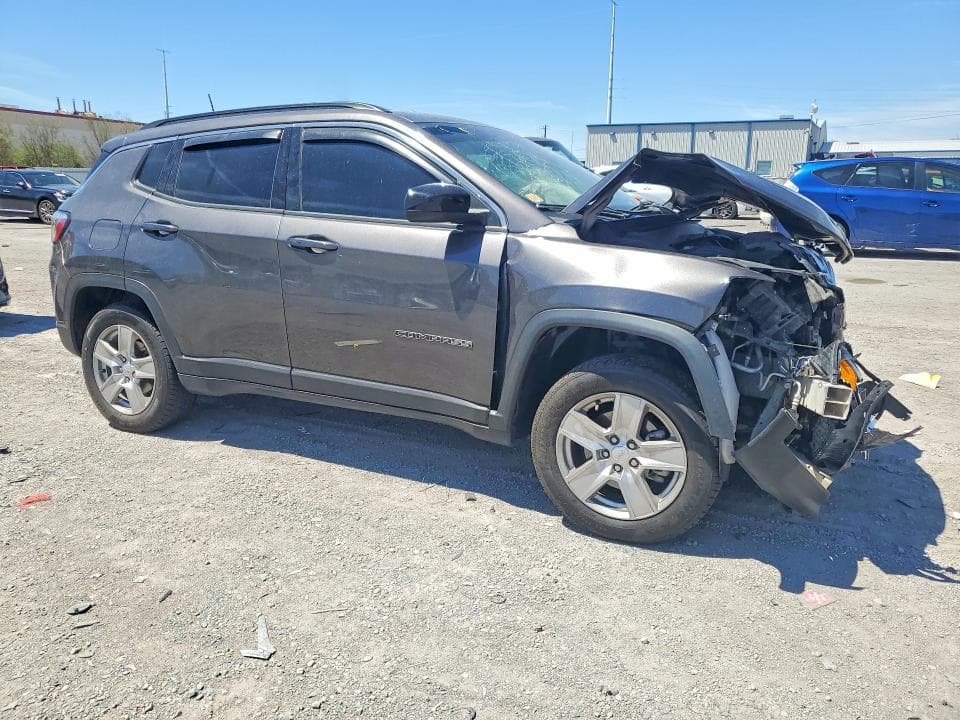 2022 JEEP COMPASS LATITUDE 4