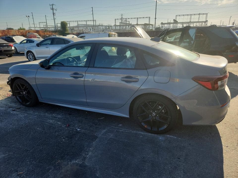 2026 HONDA CIVIC SPORT 2