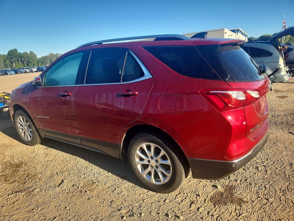 2018 CHEVROLET EQUINOX LT 2