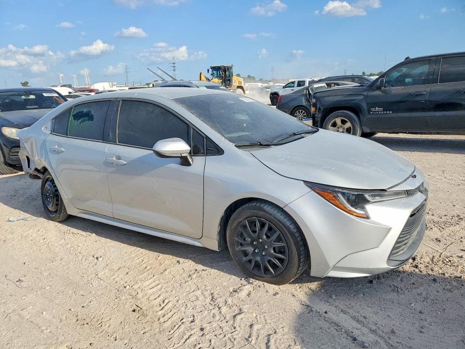 2024 TOYOTA COROLLA LE 4