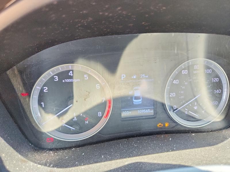 2019 HYUNDAI SONATA SE 9