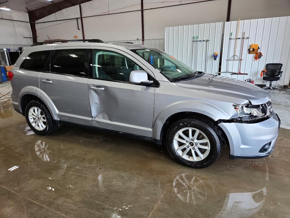 2017 DODGE JOURNEY SXT 4