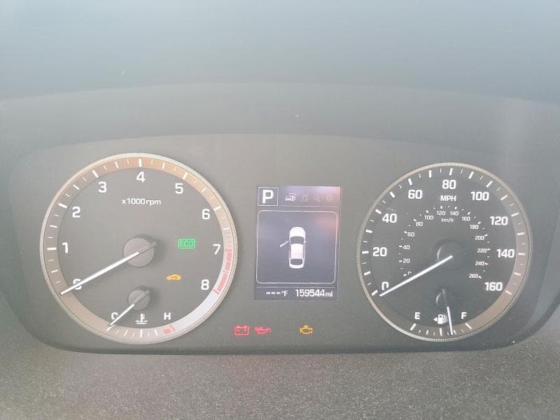 2017 HYUNDAI SONATA SPORT 9
