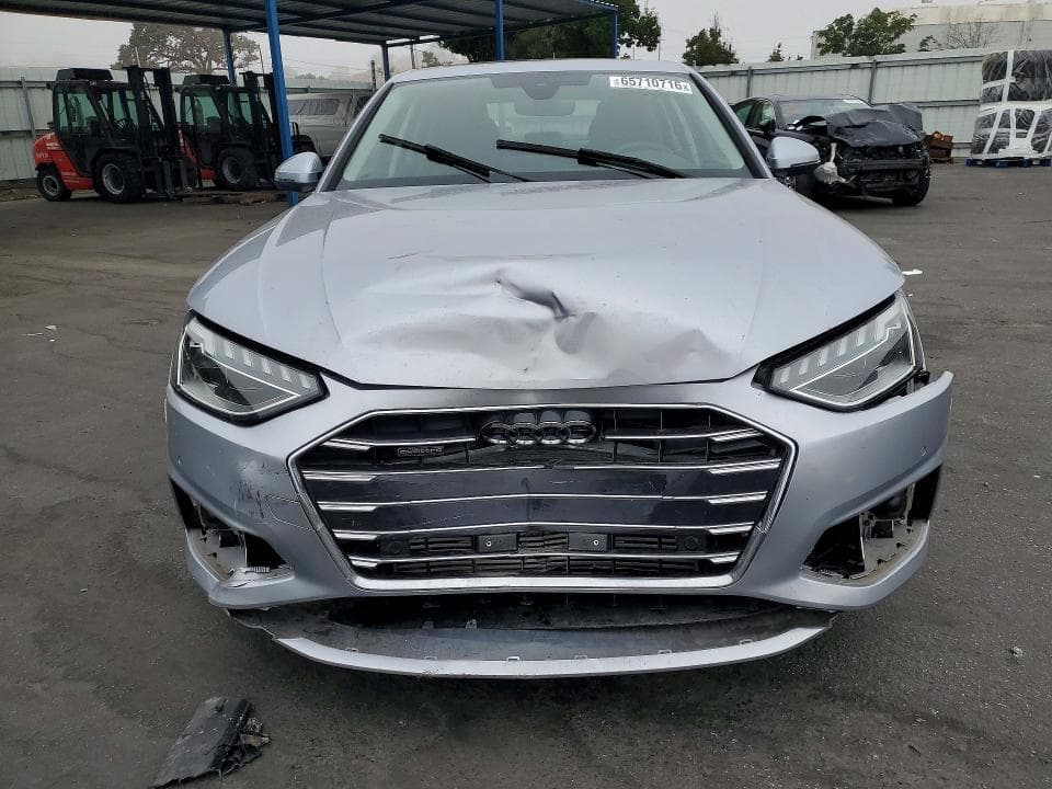 2022 AUDI A4 PREMIUM PLUS 40 5