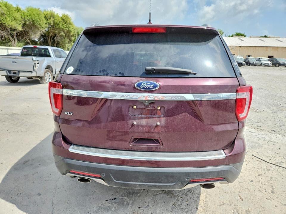 2018 FORD EXPLORER XLT 6
