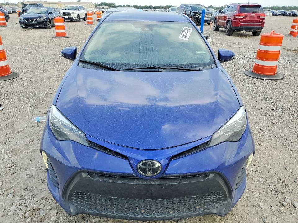 2017 TOYOTA COROLLA SE 5