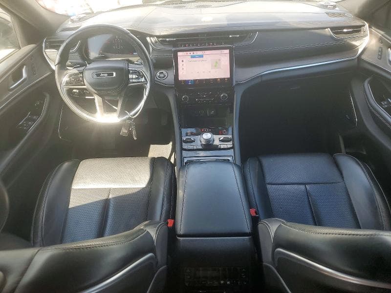 2022 JEEP GRAND CHEROKEE L OVERLAND 8