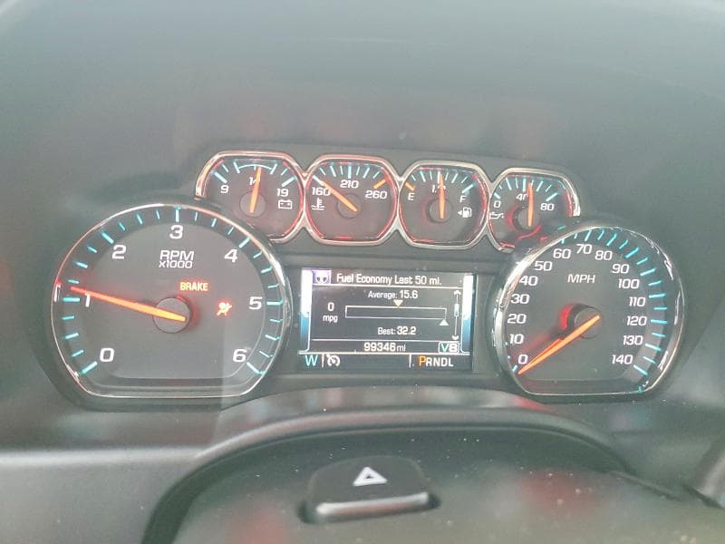 2018 CHEVROLET SILVERADO C1500 LT 9