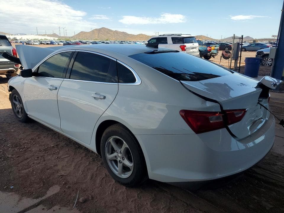 2017 CHEVROLET MALIBU LS 2