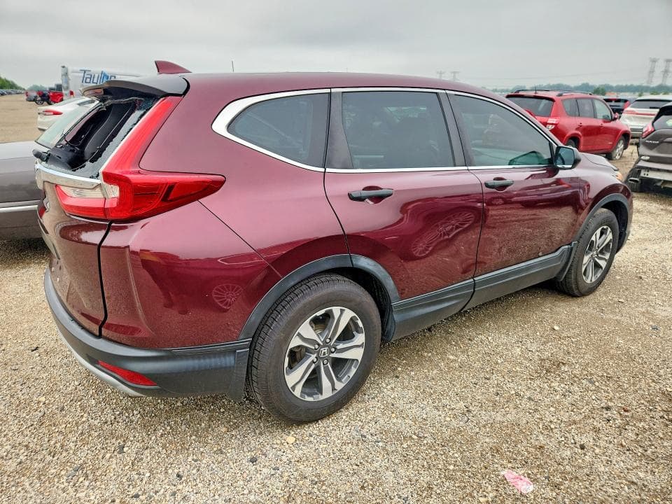2017 HONDA CR-V LX 3